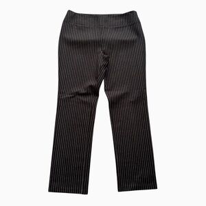 Lena Gabrielle Pinstripe Stretch Pants